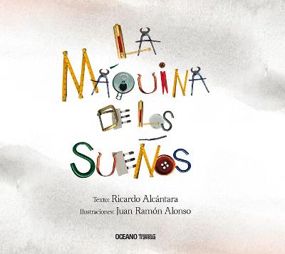 Cover of La Máquina de Los Sueños