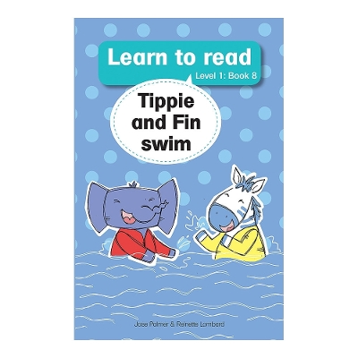 Cover of Learn to read (Level 1 Book 8): Tippie and Fin swim