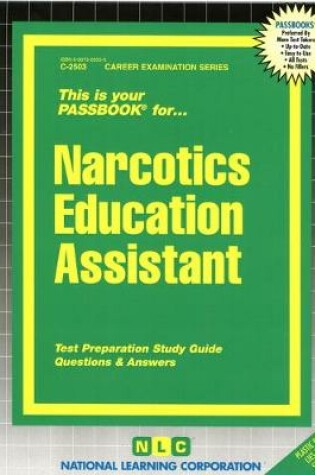 Cover of Narcotics Education Assistant