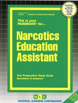 Book cover for Narcotics Education Assistant