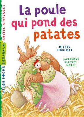 Book cover for La Poule Qui Pond Des Patates