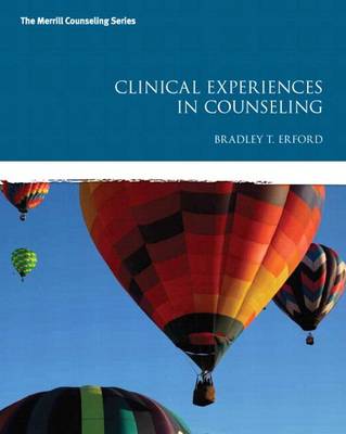 Book cover for Clinical Experiences in Counseling with Mylab Counseling Without Pearson Etext -- Access Card Package