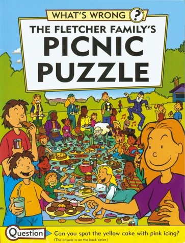 Book cover for The Fletcher Family's Picnic Puzzle