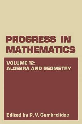 Book cover for Algebra and Geometry