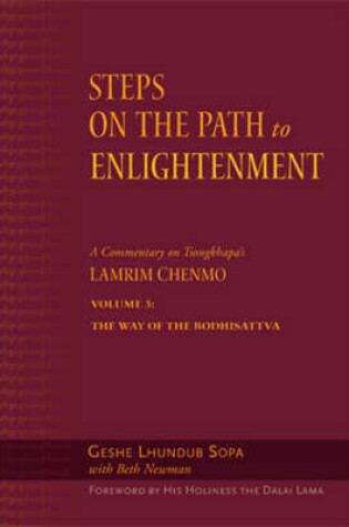 Cover of Steps to the Path of Enlightenment