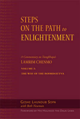 Cover of Steps to the Path of Enlightenment