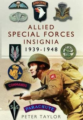 Book cover for Allied Special Forces Insignia