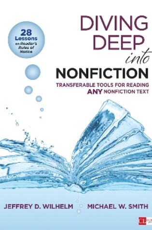 Cover of Diving Deep Into Nonfiction, Grades 6-12