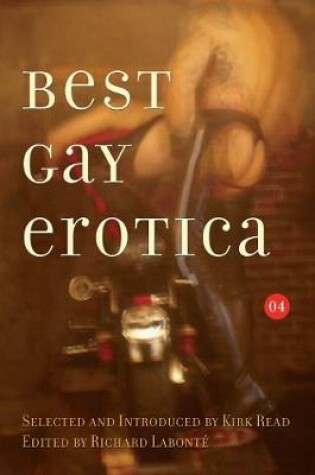 Cover of Best Gay Erotica 2004