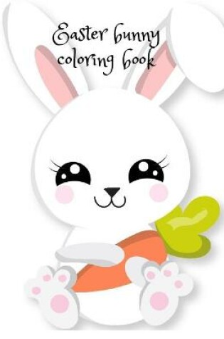 Cover of Easter bunny coloring book