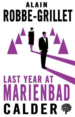 Book cover for Last Year at Marienbad