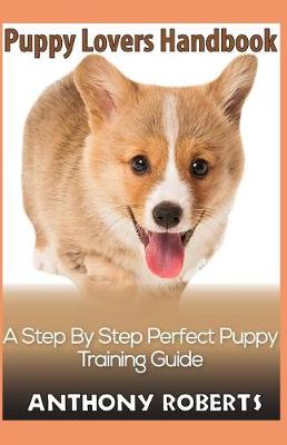 Book cover for Puppy Lovers Handbook