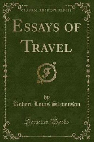 Cover of Essays of Travel (Classic Reprint)