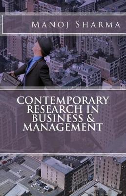 Book cover for Contemporary Research in Business & Management