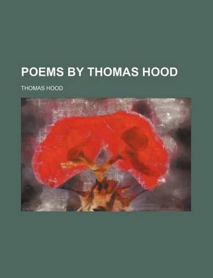 Book cover for Poems by Thomas Hood