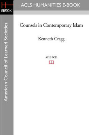 Cover of Counsels in Contemporary Islam