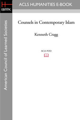 Book cover for Counsels in Contemporary Islam