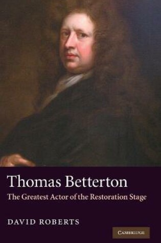 Cover of Thomas Betterton