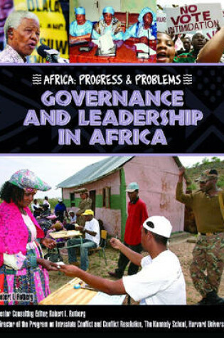 Cover of Governance and Leadership in Africa