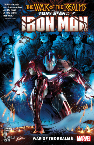 Book cover for Tony Stark: Iron Man Vol. 3