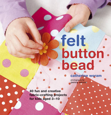 Book cover for Felt Button Bead