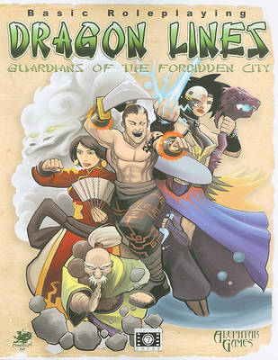 Book cover for Dragon Lines