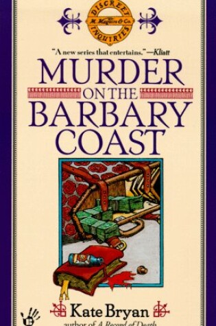 Cover of Murder on the Barbary Coast