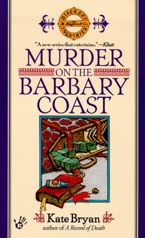 Book cover for Murder on the Barbary Coast