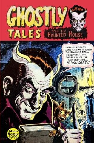 Cover of Ghostly Tales From The Haunted House
