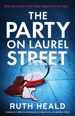 Book cover for The Party on Laurel Street