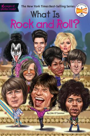 Cover of What Is Rock and Roll?