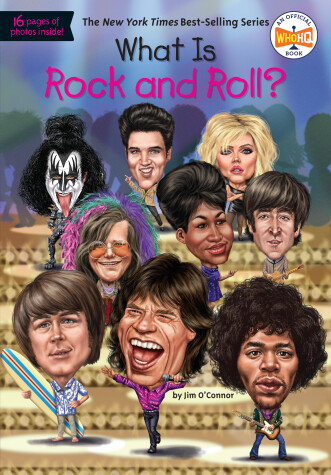 Cover of What Is Rock and Roll?