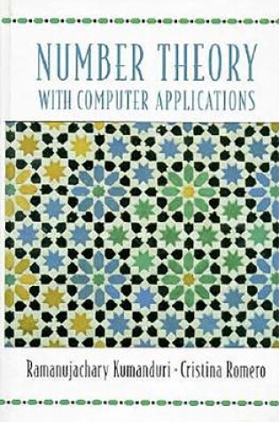 Cover of Number Theory with Computer Applications
