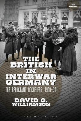 Book cover for The British in Interwar Germany