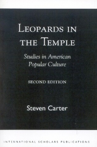 Cover of Leopards in the Temple