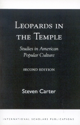 Book cover for Leopards in the Temple