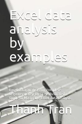 Book cover for Excel data analysis by examples