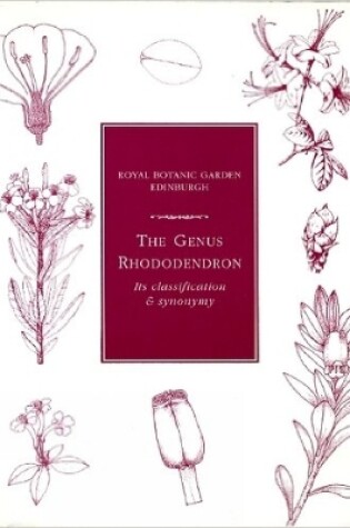 Cover of The Genus Rhododendron