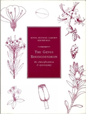 Book cover for The Genus Rhododendron