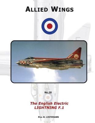 Book cover for The English Electric Lightning F.1