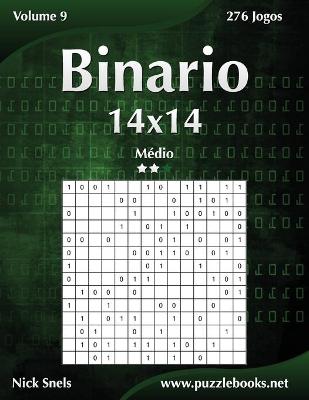 Cover of Binario 14x14 - Médio - Volume 9 - 276 Jogos