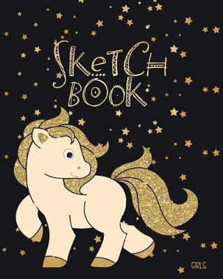 Book cover for Sketch Book Girls