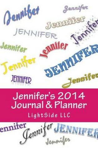 Cover of Jennifer's 2014 Journal & Planner