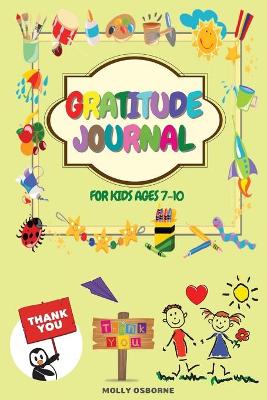 Book cover for Gratitude Journal for Kids