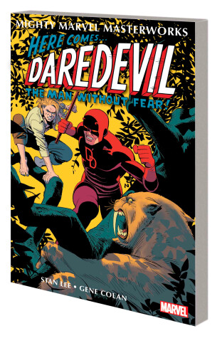 Book cover for Mighty Marvel Masterworks: Daredevil Vol. 3 - Unmasked