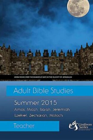 Cover of Adult Bible Studies Summer 2015 Teacher