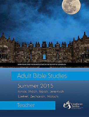 Book cover for Adult Bible Studies Summer 2015 Teacher