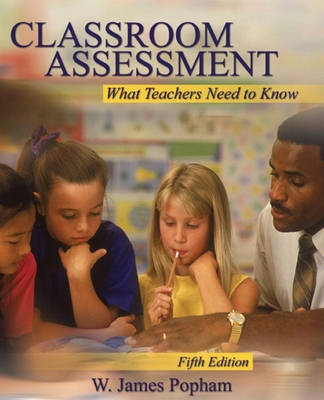 Book cover for Classroom Assessment