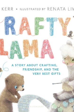 Cover of Crafty Llama