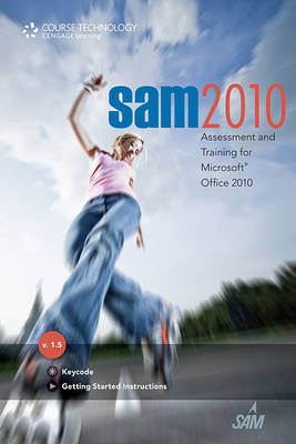 Book cover for SAM 2010 Assessment and Training 1.5 Printed Access Card